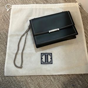 Ivanka Trump black purse